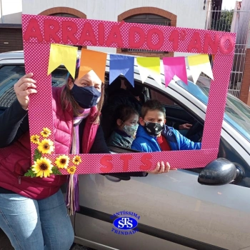 2º Drive Thru do Bem - famílias do 1º ao 3º ano 