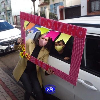 2º Drive Thru do Bem - famílias do 1º ao 3º ano 