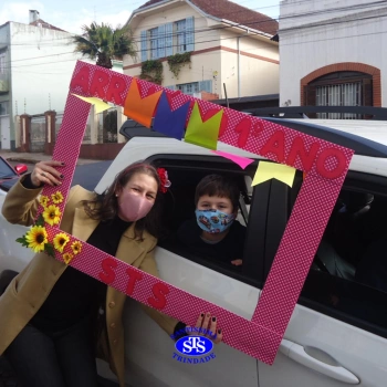 2º Drive Thru do Bem - famílias do 1º ao 3º ano 