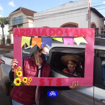 2º Drive Thru do Bem - famílias do 1º ao 3º ano 