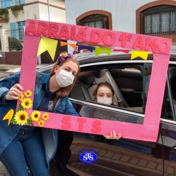 2º Drive Thru do Bem - famílias do 1º ao 3º ano 