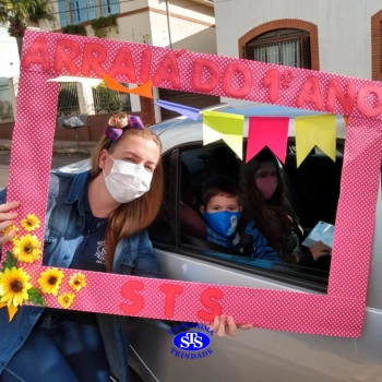2º Drive Thru do Bem - famílias do 1º ao 3º ano 