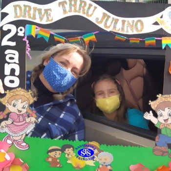 2º Drive Thru do Bem - famílias do 1º ao 3º ano 
