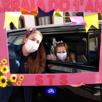 2º Drive Thru do Bem - famílias do 1º ao 3º ano 