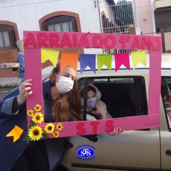 2º Drive Thru do Bem - famílias do 1º ao 3º ano 