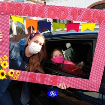 2º Drive Thru do Bem - famílias do 1º ao 3º ano 