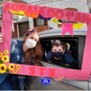 2º Drive Thru do Bem - famílias do 1º ao 3º ano 