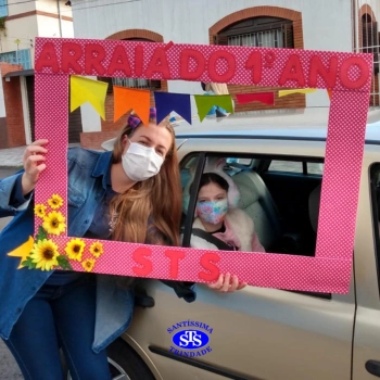 2º Drive Thru do Bem - famílias do 1º ao 3º ano 