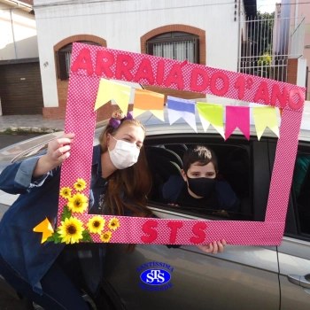2º Drive Thru do Bem - famílias do 1º ao 3º ano 