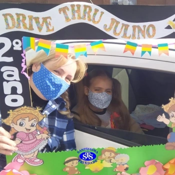 2º Drive Thru do Bem - famílias do 1º ao 3º ano 