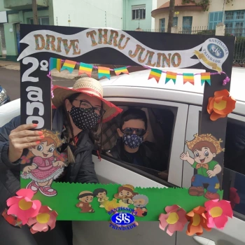2º Drive Thru do Bem - famílias do 1º ao 3º ano 
