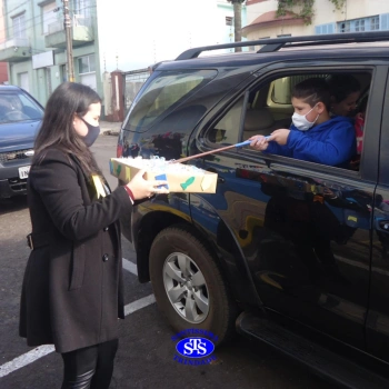 2º Drive Thru do Bem - famílias do 1º ao 3º ano 