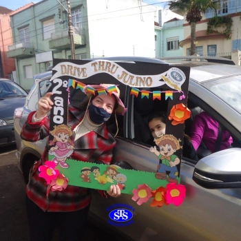 2º Drive Thru do Bem - famílias do 1º ao 3º ano 