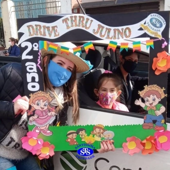 2º Drive Thru do Bem - famílias do 1º ao 3º ano 