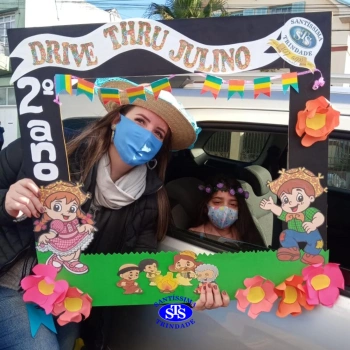 2º Drive Thru do Bem - famílias do 1º ao 3º ano 