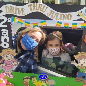 2º Drive Thru do Bem - famílias do 1º ao 3º ano 