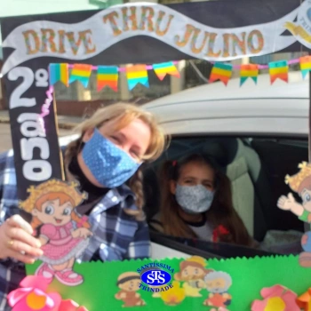 2º Drive Thru do Bem - famílias do 1º ao 3º ano 