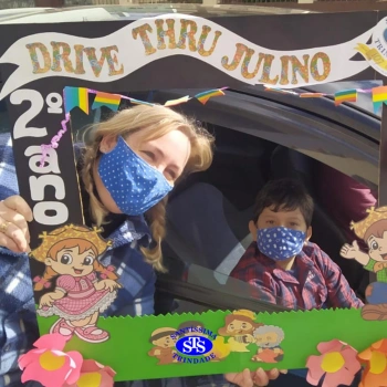 2º Drive Thru do Bem - famílias do 1º ao 3º ano 