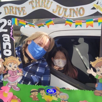 2º Drive Thru do Bem - famílias do 1º ao 3º ano 