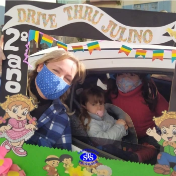 2º Drive Thru do Bem - famílias do 1º ao 3º ano 