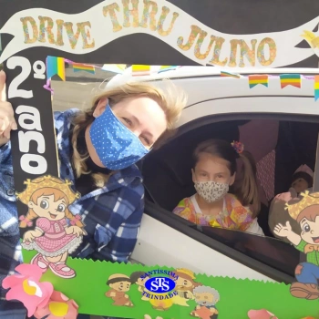 2º Drive Thru do Bem - famílias do 1º ao 3º ano 