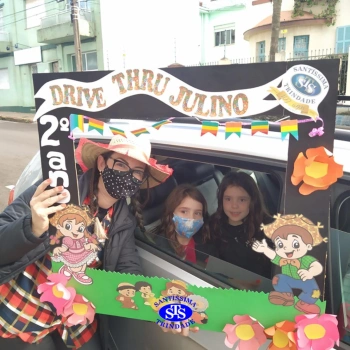 2º Drive Thru do Bem - famílias do 1º ao 3º ano 