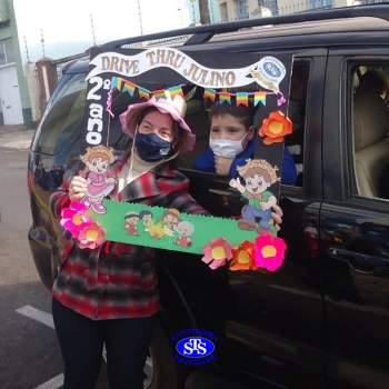 2º Drive Thru do Bem - famílias do 1º ao 3º ano 