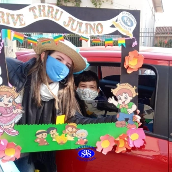 2º Drive Thru do Bem - famílias do 1º ao 3º ano 