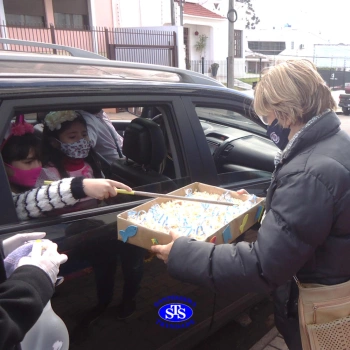 2º Drive Thru do Bem - famílias do 1º ao 3º ano 
