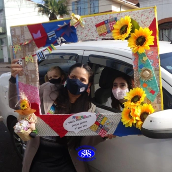 2º Drive Thru do Bem - famílias do 1º ao 3º ano 