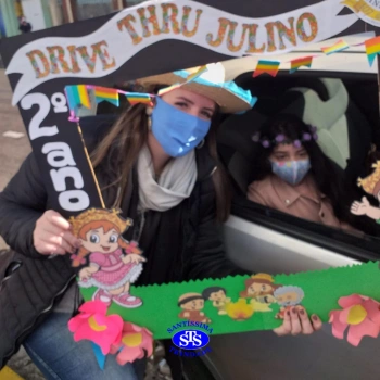 2º Drive Thru do Bem - famílias do 1º ao 3º ano 