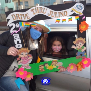2º Drive Thru do Bem - famílias do 1º ao 3º ano 