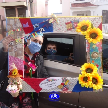 2º Drive Thru do Bem - famílias do 1º ao 3º ano 