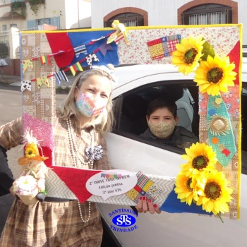 2º Drive Thru do Bem - famílias do 1º ao 3º ano 