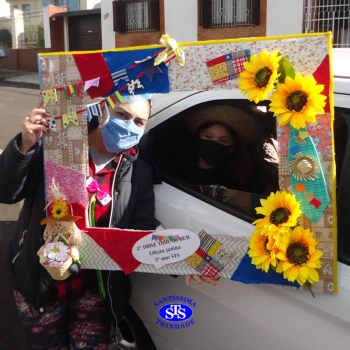 2º Drive Thru do Bem - famílias do 1º ao 3º ano 