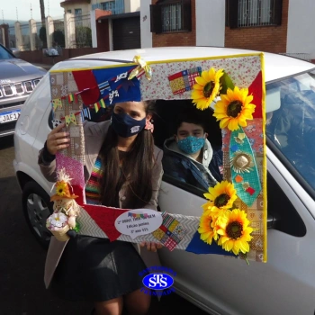 2º Drive Thru do Bem - famílias do 1º ao 3º ano 