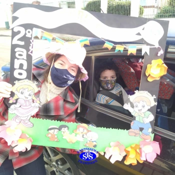 2º Drive Thru do Bem - famílias do 1º ao 3º ano 