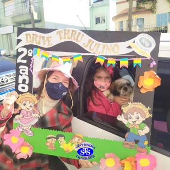 2º Drive Thru do Bem - famílias do 1º ao 3º ano 