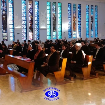 Irmãs Franciscanas refletem sobre sua atuação no Capítulo Provincial em Santa Maria