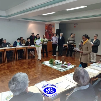 Irmãs Franciscanas refletem sobre sua atuação no Capítulo Provincial em Santa Maria