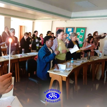 Irmãs Franciscanas refletem sobre sua atuação no Capítulo Provincial em Santa Maria