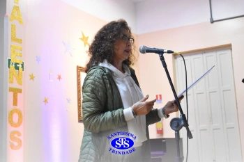 Lindas apresentações marcam o 22º Show de Talentos do Colégio Santíssima