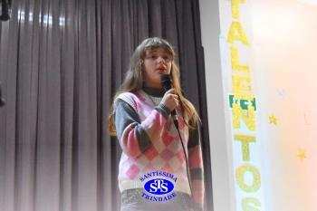 Lindas apresentações marcam o 22º Show de Talentos do Colégio Santíssima