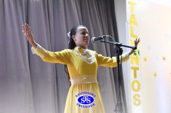 Lindas apresentações marcam o 22º Show de Talentos do Colégio Santíssima