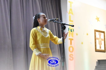 Lindas apresentações marcam o 22º Show de Talentos do Colégio Santíssima