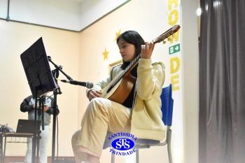 Lindas apresentações marcam o 22º Show de Talentos do Colégio Santíssima