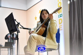 Lindas apresentações marcam o 22º Show de Talentos do Colégio Santíssima
