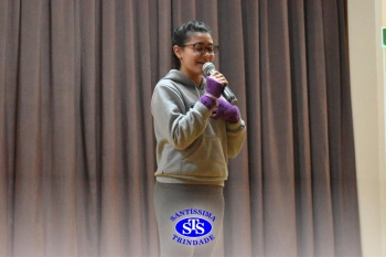 Lindas apresentações marcam o 22º Show de Talentos do Colégio Santíssima