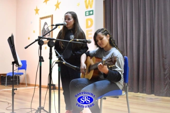 Lindas apresentações marcam o 22º Show de Talentos do Colégio Santíssima