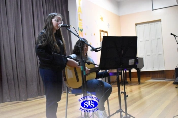 Lindas apresentações marcam o 22º Show de Talentos do Colégio Santíssima